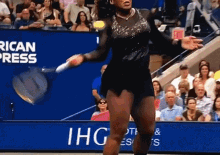 Serena Williams Forehand GIF - Serena Williams Forehand Tennis GIFs
