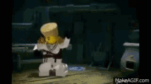 Lego Ninja GIF - Lego Ninja Action GIFs