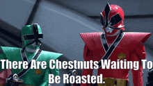 Power Rangers Mike GIF - Power Rangers Mike There Are Chestnuts Waiting To Be Roasted GIFs