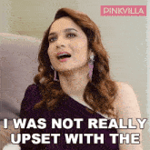 I Was Not Really Upset With The Whole Thing Ankita Lokhande GIF - I Was Not Really Upset With The Whole Thing Ankita Lokhande Pinkvilla GIFs