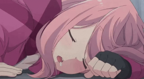 Anime Sleeping GIF - Anime Sleeping Sleep - Discover & Share GIFs
