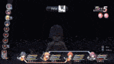a screenshot of a video game with the zodiac true on the top