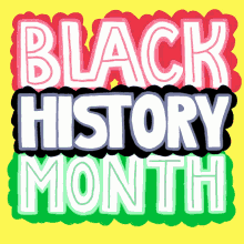 Black History Month Black Lives Matter GIF - Black History Month Black Lives Matter Mlk GIFs