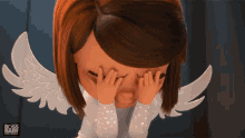 Crying Tabitha Templeton GIF - Crying Tabitha Templeton The Boss Baby Family Business GIFs