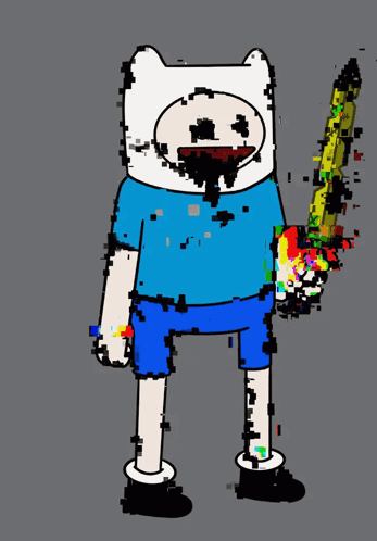 Pibby corrupted Finn & Pibby apocalypse Jake : r/adventuretime