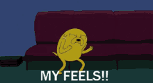 Feels GIF - Feels Adventure Time GIFs