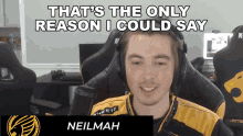 Thats The Only Reason I Could Say Neil Mah GIF - Thats The Only Reason I Could Say Neil Mah Smite GIFs