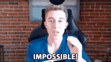 Impossible I Cant Believe That GIF - Impossible I Cant Believe That Clash Royale GIFs