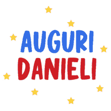 Auguri Danieli Stelle GIF - Auguri Danieli Stelle Bianco GIFs