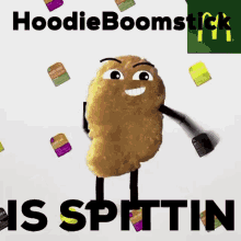 Hoodie Boomstick Hoodie Benny GIF - Hoodie Boomstick Hoodie Benny Boomstick GIFs