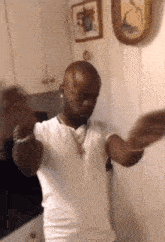 Black Guy Saying No Guy Dancing No GIF - Black Guy Saying No No Guy Dancing No GIFs