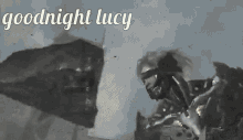 Goodnight Lucy Metal Gear Rising GIF