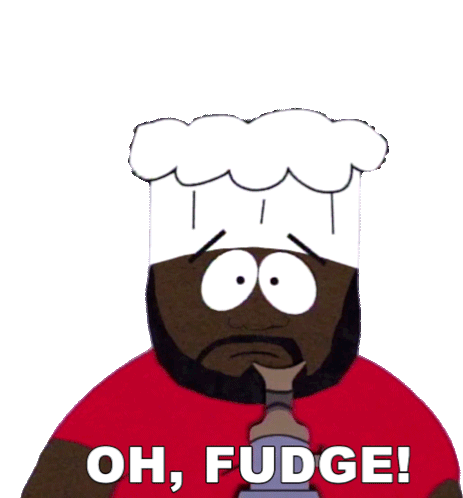 Oh Fudge Chef Sticker - Oh Fudge Chef Jerome Mcelroy Stickers