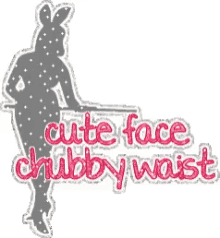 Cute Face Chubby Waist GIF - Cute Face Chubby Waist GIFs