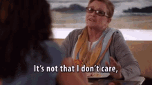Its Not That I Dont Care Its Just I Dont Care Right Now Carrie Fischer GIF - Its Not That I Dont Care Its Just I Dont Care Right Now Carrie Fischer GIFs