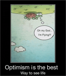 Be Optimistic GIF - Be Optimistic GIFs