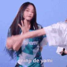 Minji Minji New Jeand GIF - Minji Minji New Jeand New Jeans GIFs