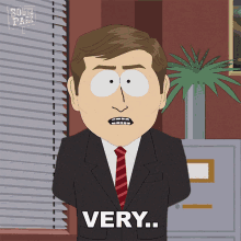Very Expensive Hoffman And Turk Attorney GIF - Very Expensive Hoffman And Turk Attorney South Park GIFs