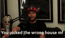 Jensen Ackles You Picked The Wrong House Fool GIF - Jensen Ackles Jensen Ackles GIFs