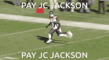 Jc Jackson Patriots GIF - Jc Jackson Patriots New England Patriots GIFs