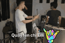 Quaylentdn Phone GIF - Quaylentdn Phone Hand Gesture GIFs