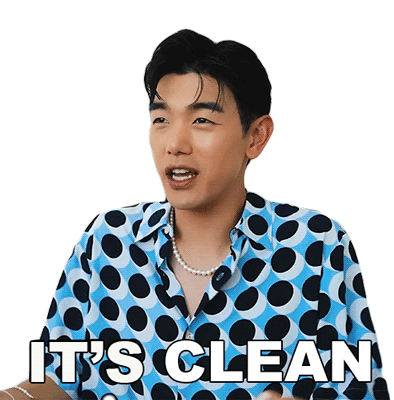 Its Clean Eric Nam Sticker