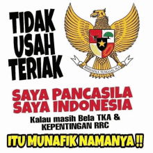 Saya Indonesia Saya Pancasila Indonesia GIF - Saya Indonesia Saya Pancasila Indonesia Pancasila GIFs