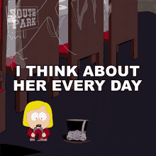 I Think About Her Every Day Pip Pirrip GIF - I Think About Her Every Day Pip Pirrip South Park GIFs