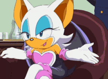 Rouge The Bat Rouge Sneaky GIF - Rouge The Bat Rouge Sneaky Sneaky Eyes GIFs