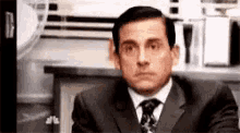 Oh Tell Me More The Office GIF - Oh Tell Me More The Office Thats Interesting GIFs