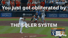 Jorge Soler Home Run GIF - Jorge Soler Home Run Dinger - Discover & Share  GIFs