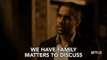 Family Matter Discussion GIF - Family Matter Discussion We Have Something To Talk About GIFs
