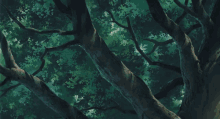 Studio Ghibli A Big Tree GIF