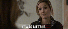 Instant Family Ellie Wagner GIF - Instant Family Ellie Wagner It Was All True GIFs