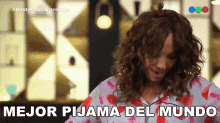 Mejor Pijama Del Mundo Ernestina Pais GIF - Mejor Pijama Del Mundo Ernestina Pais Masterchef Argentina GIFs