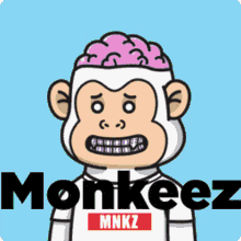 Monkeez Monkeeznft GIF - Monkeez Monkeeznft Avalanche GIFs