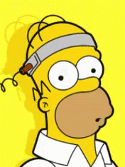 Homer Getting GIF - Homer Getting Electrocuted GIFs