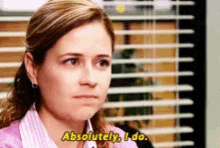 The Office Absolutely GIF - The Office Absolutely Yes GIFs