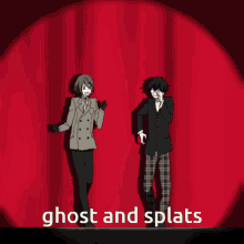 Ghost Splats GIF - Ghost Splats Persona5 GIFs
