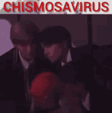 Chismosavirus Enhypen GIF - Chismosavirus Enhypen Jay Enhypen GIFs