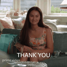 Thank You Belly GIF - Thank You Belly The Summer I Turned Pretty GIFs