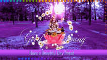 Lord Shiva Have A Beautiful Day Ahead GIF - Lord Shiva Have A Beautiful Day Ahead Flowers GIFs
