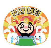 Pay Me Sticker - Pay Me Stickers