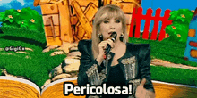Pericolosa Milly Carlucci GIF - Pericolosa Milly Carlucci Il Cantante Mascherato GIFs