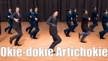 Okie Dokie Artichokie GIF - Okie Dokie Artichokie Mitsuru Kuroiwa GIFs