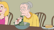 Eating Flowers As Salad Paradise Pd GIF - Eating Flowers As Salad Paradise Pd Fetal Attraction GIFs