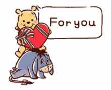 Gifts Love GIF - Gifts Love Pooh GIFs