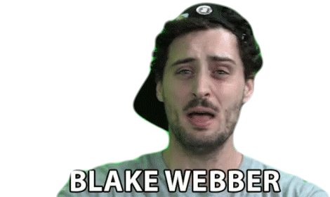 Blake Webber Hearing Hat Sticker - Blake Webber Hearing Hat Killin It Stickers