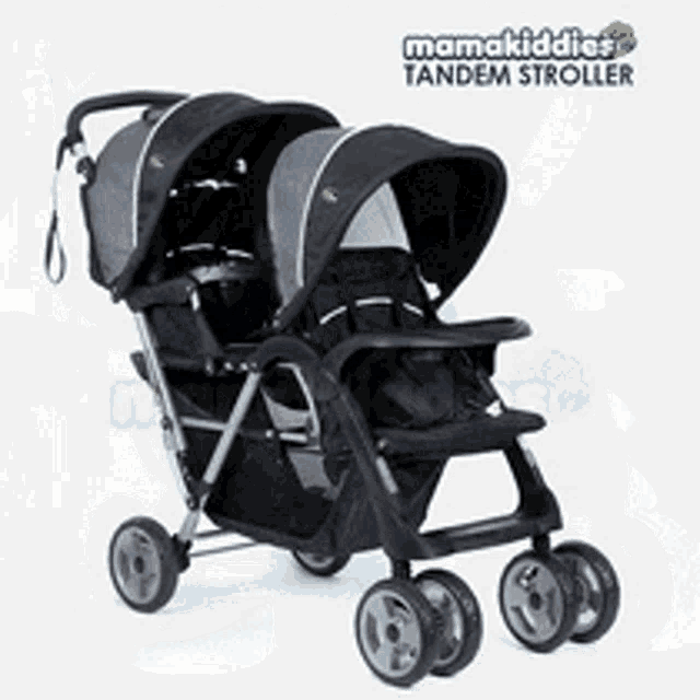 Tandem best sale stroller australia