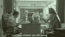 Cockroach Your Children Are Still Young GIF - Cockroach Your Children Are Still Young Advise GIFs
